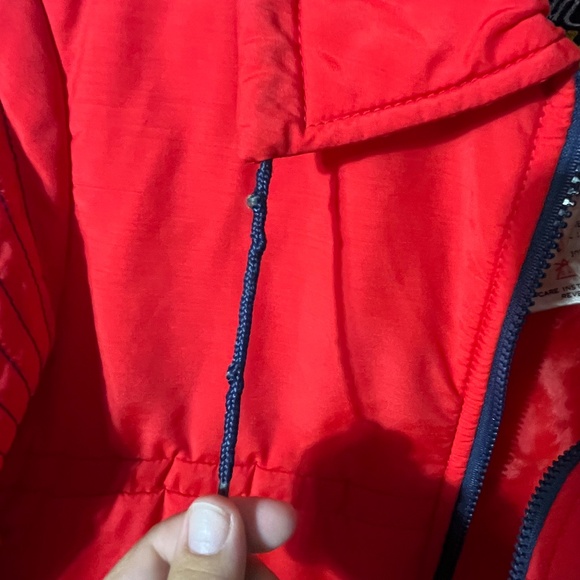 Vintage Jean Claude Killy Red Ski Bunny Jacket - Picture 4 of 7